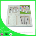 Creative kids canvas painting set with 6pcs acrylic paints